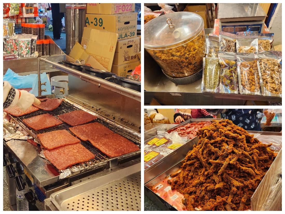 【新家香】桃園南門市場肉乾推薦(含價格｜現烤厚切蜜汁肉乾紮實入味｜超人氣必買年貨